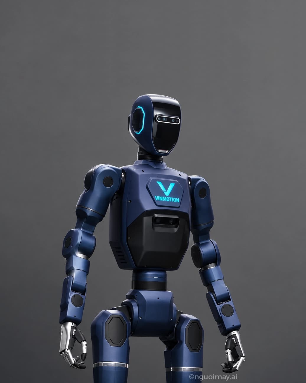 Robot hình người Motion 2 do VinMotion (Vingroup) phát triển