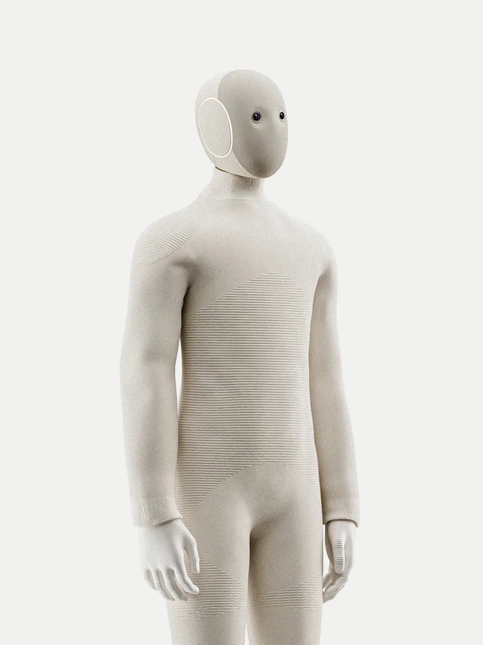 Robot hình người 1X Neo, nhìn toàn thân