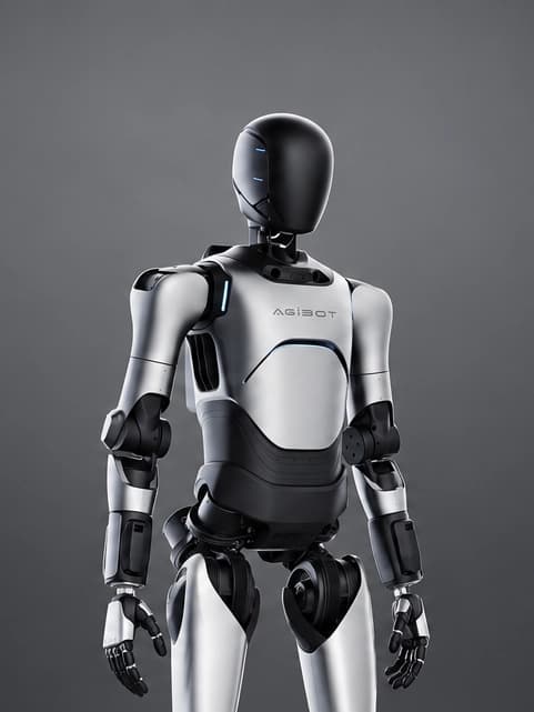 Robot hình người Yuanzheng A2, nhìn toàn thân
