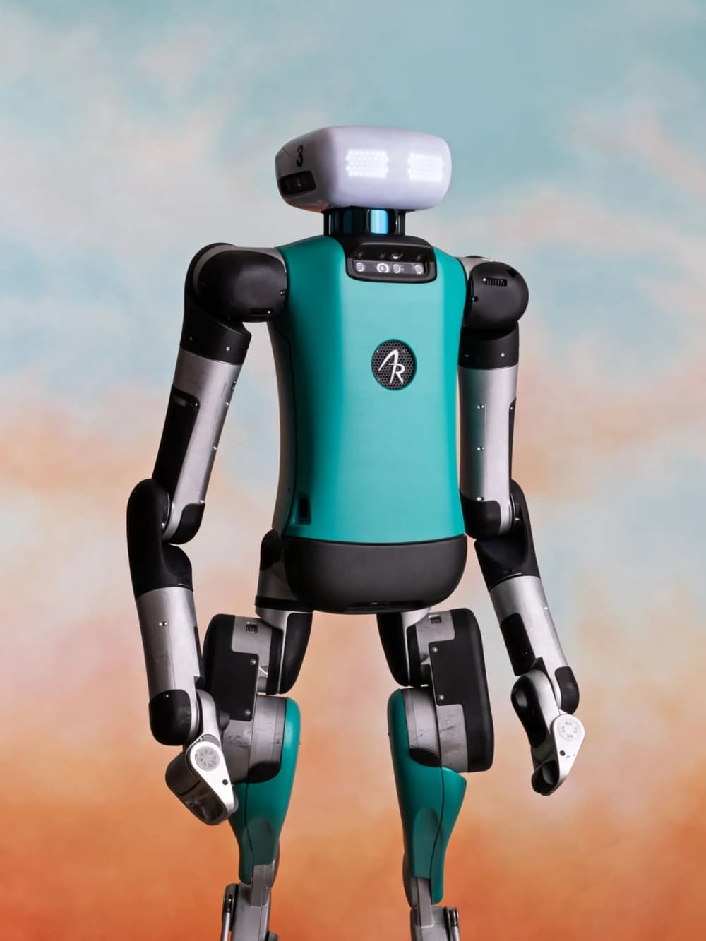 Robot hình người Digit 5, nhìn toàn thân