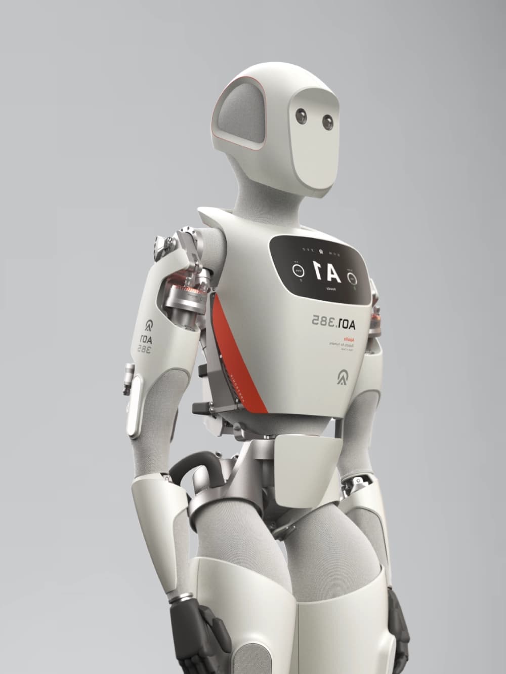 Robot hình người Apollo 2, nhìn toàn thân