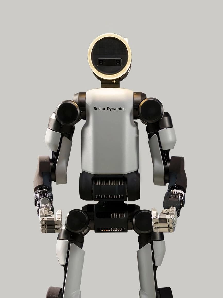 Robot hình người Atlas bản điện, nhìn toàn thân