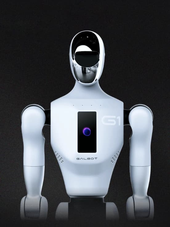 Robot hình người Galbot G1, nhìn toàn thân