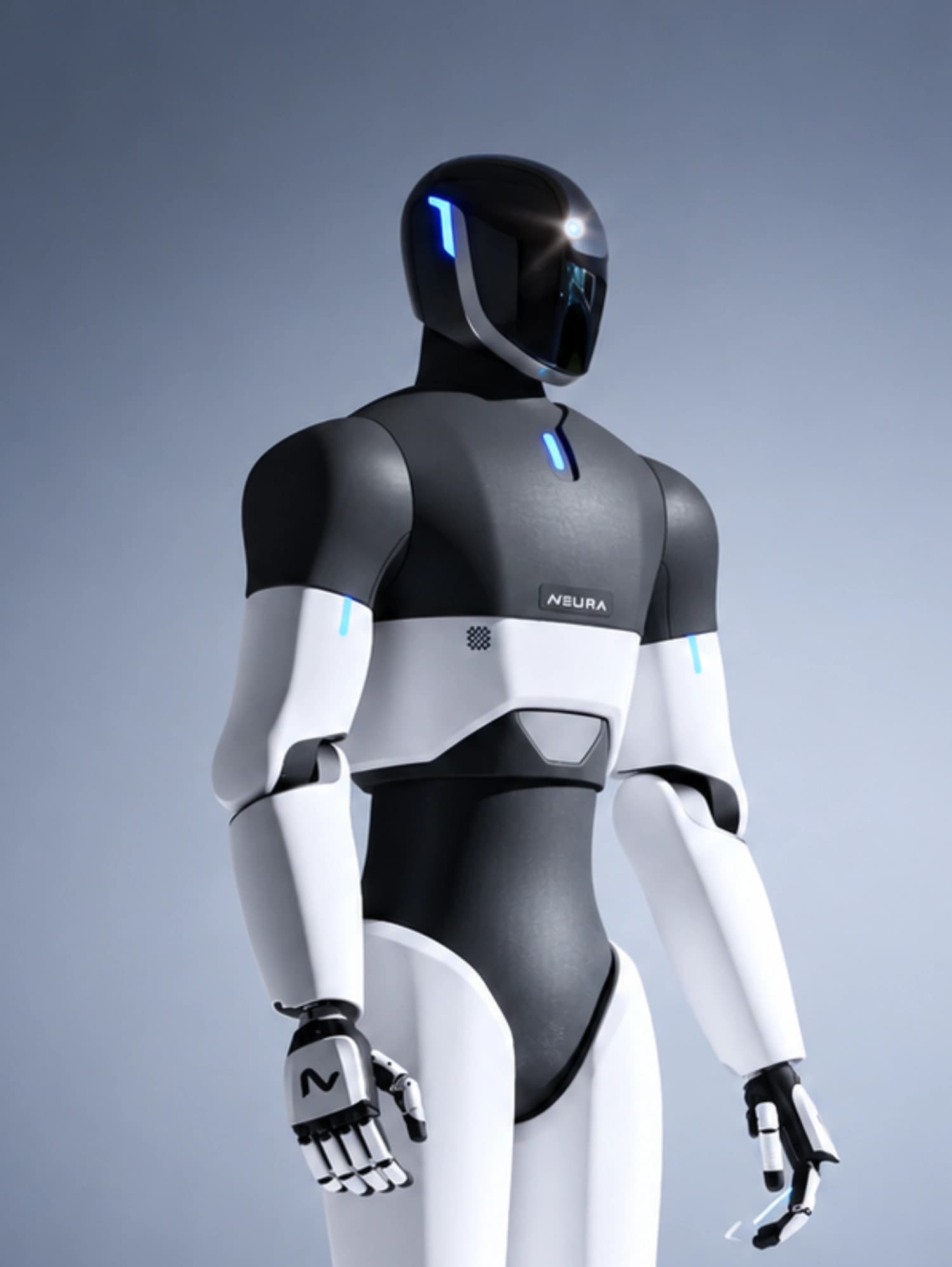 Robot hình người 4NE-1 Gen 3.5, nhìn toàn thân