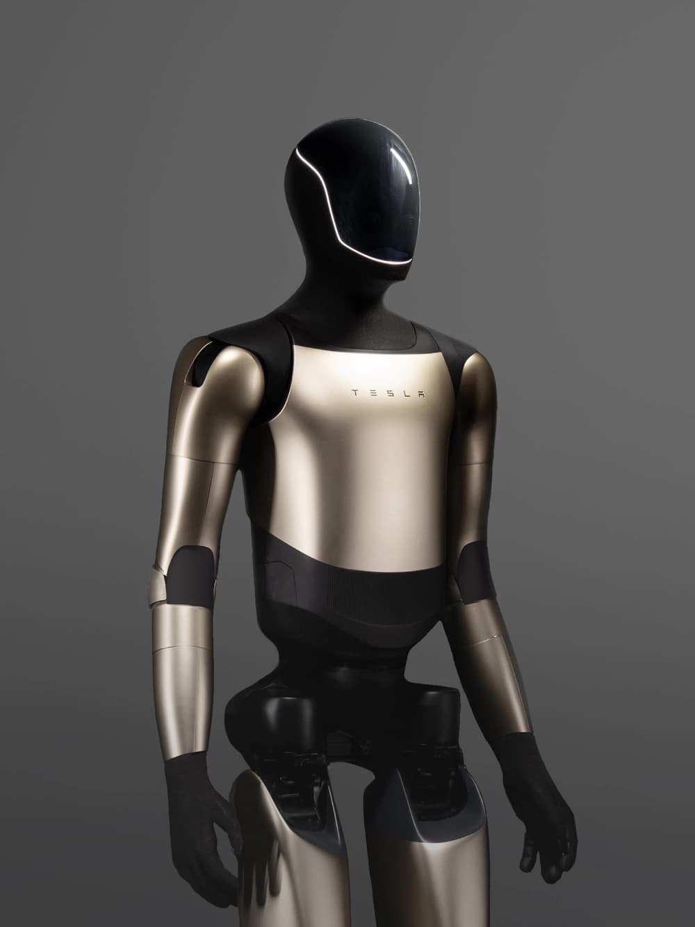 Robot hình người Optimus Gen 3, nhìn toàn thân