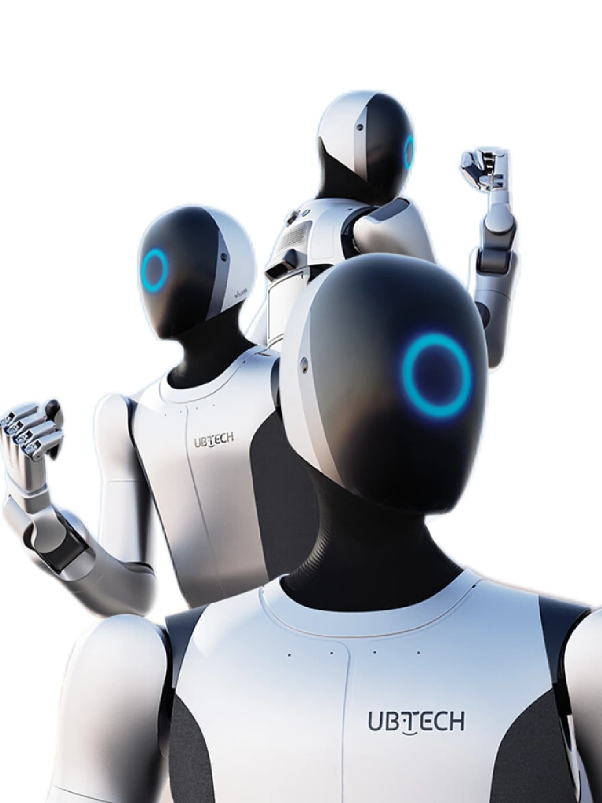 Robot hình người Walker S2, nhìn toàn thân