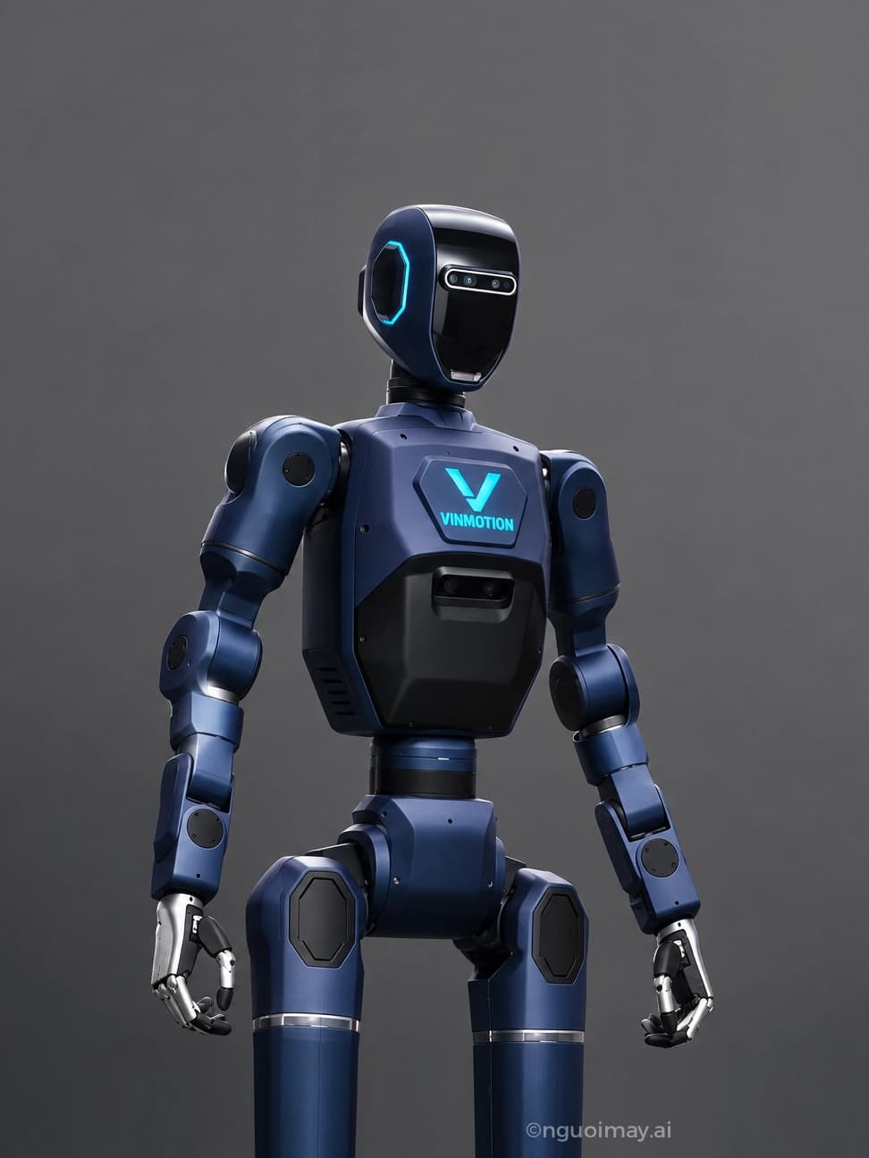 Robot hình người VinMotion Motion 2, nhìn toàn thân