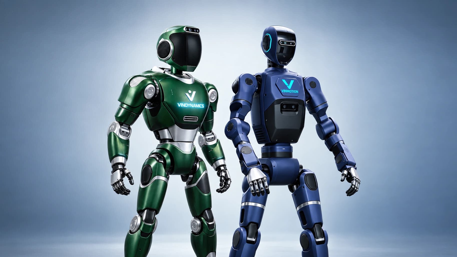 Robot hình người tại Việt Nam: Ai đang làm, đã có gì và đang ở đâu