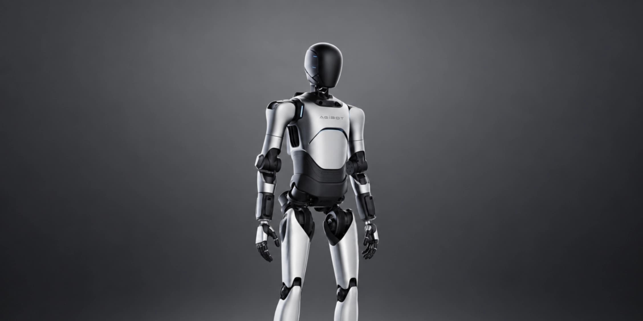 Robot hình người AgiBot Yuanzheng A2, nhìn toàn thân