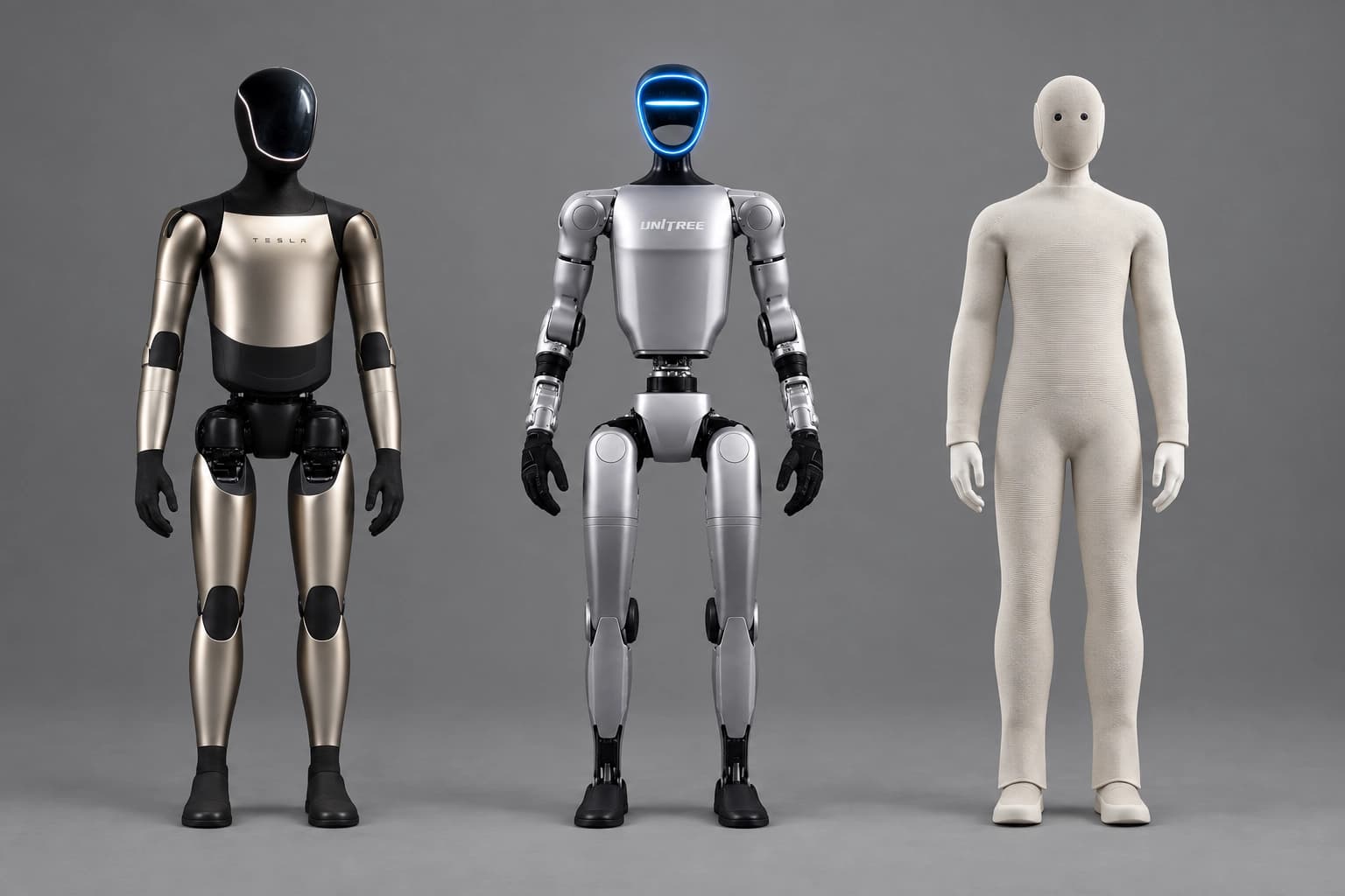So sánh Tesla Optimus vs Unitree G1 vs 1X Neo: Nên chọn robot nào?