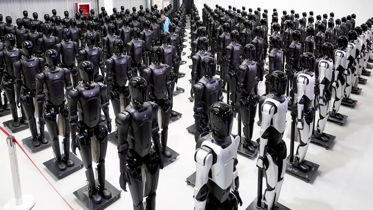Robot hình người nửa đầu 2026: Trung Quốc chiếm hơn 97% sản lượng toàn cầu