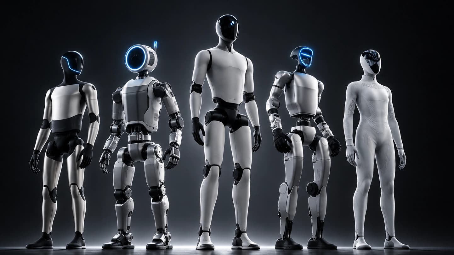 Top 15 robot hình người tốt nhất 2026: Xếp hạng theo sản xuất thật, tính năng và giá