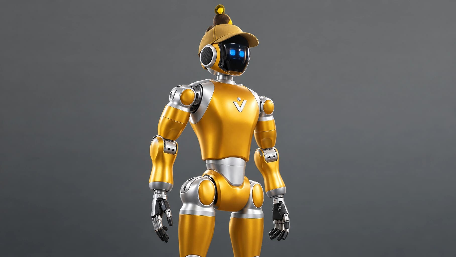 VinDynamics Dyno: Robot hình người thứ hai của Việt Nam