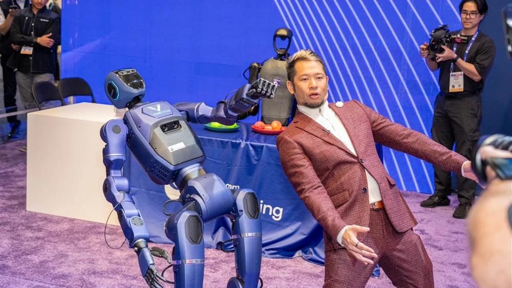 Robot Việt Nam VinMotion Motion 2 gây tiếng vang tại CES 2026