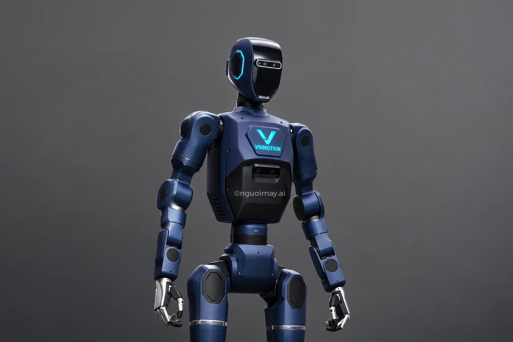 VinMotion Motion 2: Robot hình người 'Make in Vietnam' của Vingroup